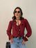BLUSA ANA CLARA BABADO VINHO