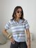 BLUSA TERESA LISTRAS AZUL