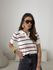 BLUSA TERESA LISTRAS OFF