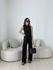 CONJUNTO MAYA MOLETINHO PRETO