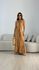 VESTIDO JASMIN FRENTE ÚNICA NUDE