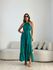 VESTIDO JASMIN FRENTE ÚNICA VERDE