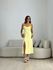 VESTIDO MIRIAN LONGUETE YELLOW BUTTER