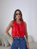 BLUSA LAUANY CROPPED VERMELHA