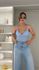 BODY MARIA FERNANDA RENDA AZUL
