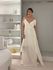 VESTIDO MARINA BABADOS CREME