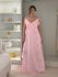 VESTIDO MARINA BABADOS ROSA