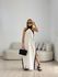 VESTIDO FLORA CF BICOLOR Branco