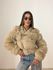 PUFFER MICHELE PELINHOS NUDE