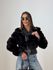 PUFFER MICHELE PELINHOS PRETA