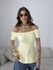 BLUSA SUELI TRICOT AMARELA