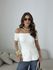 BLUSA SUELI TRICOT MARFIM