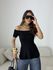 BLUSA SUELI TRICOT PRETA