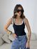 CROPPED CARLA FLORES PRETO