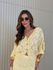 CAMISA REGINA CROCHÊ YELLOW BUTTER