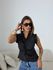 BLUSA EDUARDA BABADOS PRETA