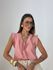 BLUSA MELINDA BABADO ROSÊ