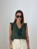 BLUSA MELINDA BABADO VERDE MUSGO