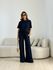 CONJUNTO IRENE BLUSA CALÇA marinho