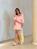 VESTIDO MARGARETE MANGA BUFANTE BABY PINK