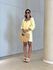 VESTIDO MARGARETE MANGA BUFANTE YELLOW BUTTER
