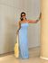 VESTIDO MIRELA ALCINHA LONGO AZUL