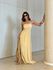 VESTIDO MIRELA ALCINHA LONGO MOSTARDA