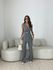 CONJUNTO GIANE ALFAIATARIA CINZA