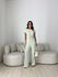 CONJUNTO KELLY BLUSA METAL VERDE