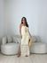 CONJUNTO SELENA SAIA LONGA CREME