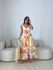 VESTIDO PENÉLOPE ESTAMPADO PÊSSEGO