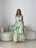 VESTIDO PENÉLOPE ESTAMPADO VERDE