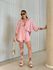 CONJUNTO ANIE CAMISA SHORT ROSÊ