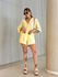 CONJUNTO ANIE CAMISA SHORT YELLOW BUTTER