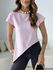 BLUSA ANA PAULA ASSIMÉTRICA ROSA