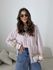 CAMISA HELENA LISTRADA ROSA