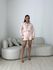 CONJUNTO SANDRA CAMISA SHORT ROSA