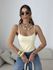 BLUSA SUZANE ALCINHA CREME