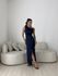 VESTIDO CAROL FENDA MARINHO