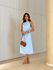 VESTIDO ANA ELISA LONGUETE BABY BLUE
