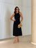 VESTIDO ANA ELISA LONGUETE PRETO
