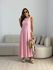 VESTIDO BEATRIZ LONGO BABY PINK