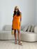 VESTIDO NICOLE CURTO LARANJA