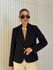 BLAZER CAETANA ALFAIATARIA PRETO