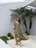 VESTIDO ANITA FLOR VERDE