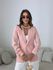 BLAZER DUDA ALONGADO ROSA