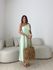 VESTIDO DÉBORA NULA MANGA MENTA