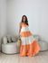 VESTIDO JANAÍNA ALCINHA LARANJA