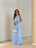 VESTIDO ALICE BABADO BABY BLUE