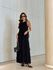 VESTIDO ALICE BABADO PRETO